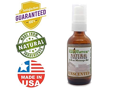 Professor Sasquatch Hemp Topical Skin Oil 2oz Unscented