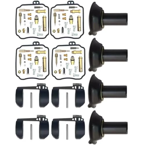 Kit réparation carburateur pour YAMAHA FZR250 1987-1989 avec diaphragme et piston flottant style 4