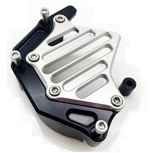 Protector de piñón para rutas en Kawasaki Z900RS Cafe cubierta panel de cadena 6