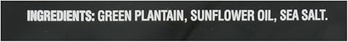 Miniatura 4 de Terra Chips, chips de sal marina de plátano, 5 onzas, paquete de 12