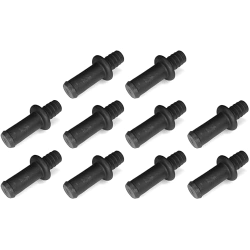 cyclingcolors 10x inserto de plástico pernos fijación 11mm Soportes para Listones de Cama tapas...