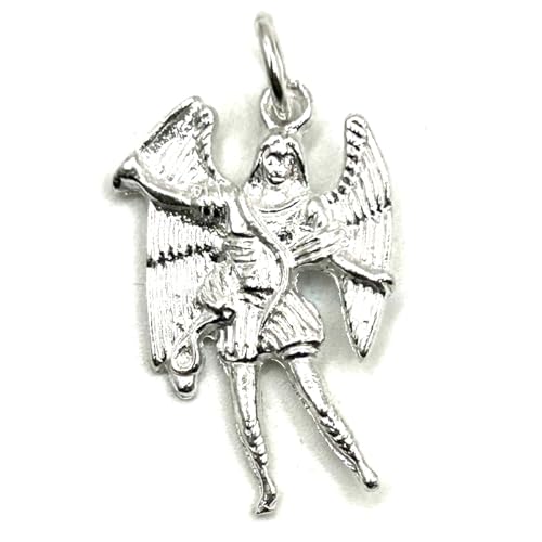 MASBARATA COLGANTE SAN MIGUEL ARCANGEL EN PLATA DE LEY