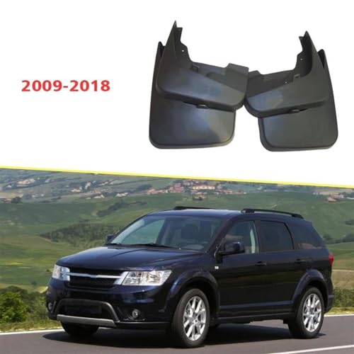 Guardabarros para Fiat Freemont 2009-2018: protege contra salpicaduras 2