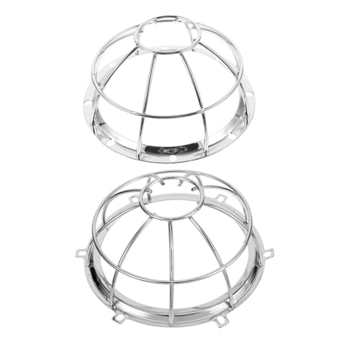 Protector para rociadores con jaula de hierro para cabezal de aspersor de garaje, 2 unidades 2