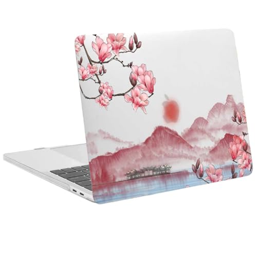 Coque MacBook Air 13.3 anti-rayures étui plastique mat pour modèle A2337 A2179 design nature