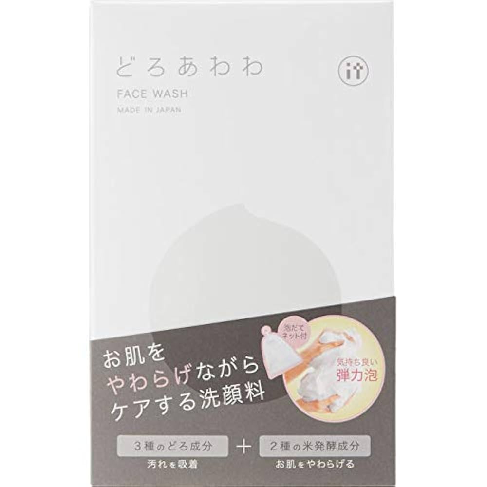 どろあわわ洗顔　n SA 110g どろ石鹸　炭泡 どろあわわ洗顔 110g : Spark2号店 - 通販 - Yahoo!ショッピング