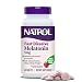 Natrol Melatonin Fast Dissolve Tablets, Helps You Fall Asleep Faster, Stay Asleep Longer, Easy to Take, Dissolves in Mouth, Faster Absorption, Maximum Strength, Strawberry Flavor, 1mg, 90Count