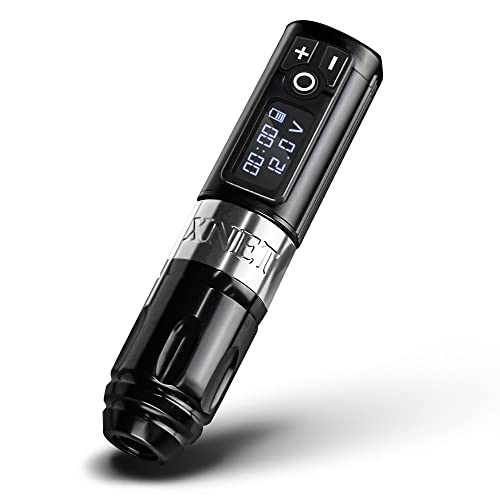 Xnet Soul Pro Rotary Tattoo Machine With Coreless Motor - Wireless Tattoo Machine Cartridge Pen With 1950Mah Battery Power Digital Lcd Display For Professionals And Beginners Tattoo Artists #TOP11