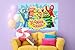 Yo Gabba Gabba Birthday Photography Backdrop 5x3ft Photo Background Cartoon Monsters Happy Birthday Banner for Party Supplies Decorations