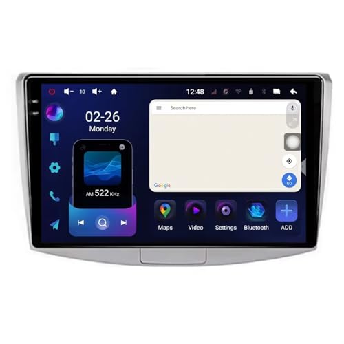 Radio de coche para VW Polo 6 y Jetta MK7 con Carplay inalámbrico y navegador GPS integrado
