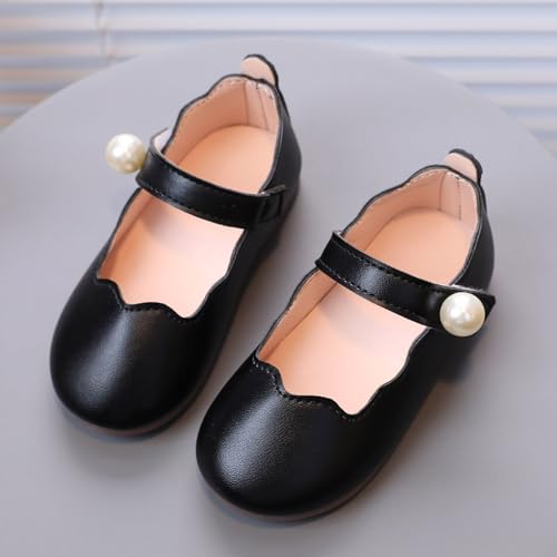 Little Girls Dress Shoes Toddler Kids Wedding Party Flower Girl Mary Jane Shoes School Casual Slip on Ballet Flat4
