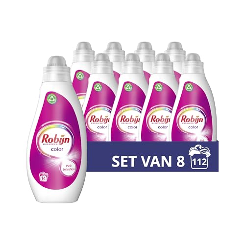 Robijn Color Pink Sensation Vloeibaar Wasmiddel voor gekleurde en bonte was