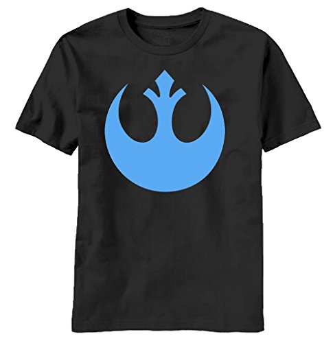 Star Wars Rebel Alliance Symbol Adult Black T-Shirt