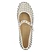 Guess Women's Kalidal Flat, White 140, 10