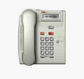 Nortel T7100 Telephone Platinum