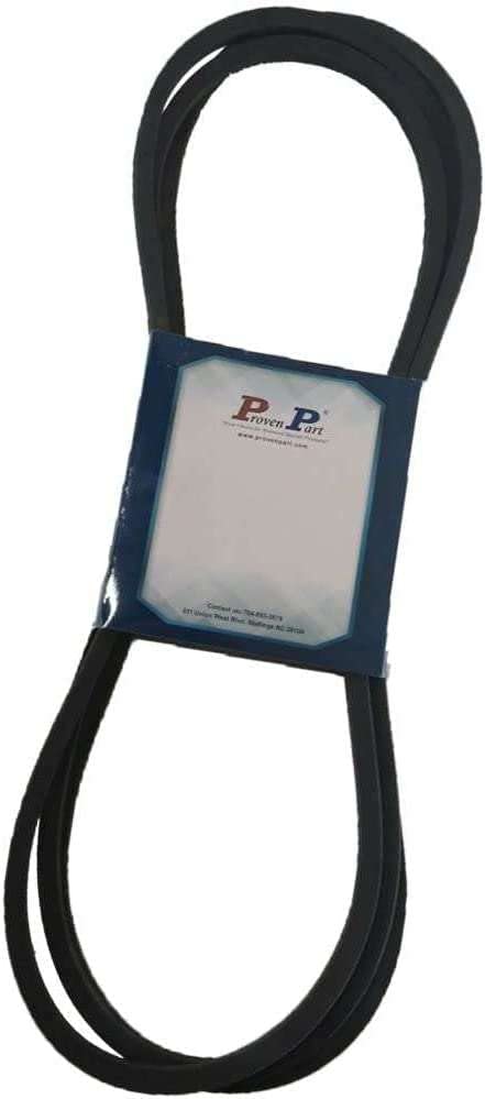 Lawn Mower Replacement Belt Compatible with 22431-765-630 22431-765-930 Made with Kevlar 5L490 5/8 X 49