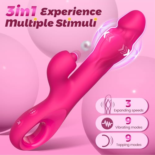 Vibromasseur point G avec 10 modes de vibration et 3 vitesses