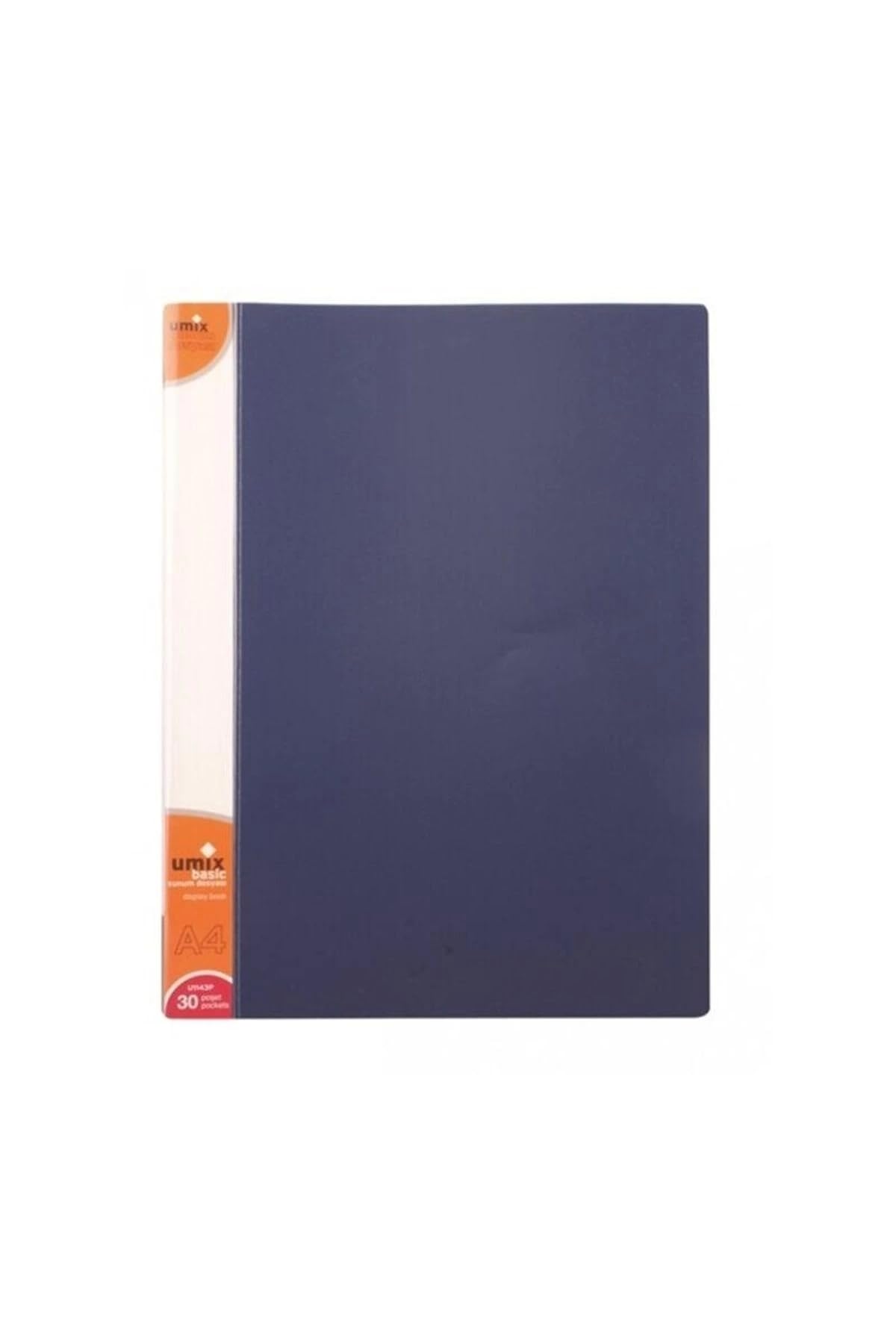 UMIX BASIC - File di presentazione con 30 pagine, colore: Nero
