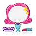 Nuby Mermaid Mirror Bath Toy Set, 3 Yrs+, 3pc, Multi-Colored, 5