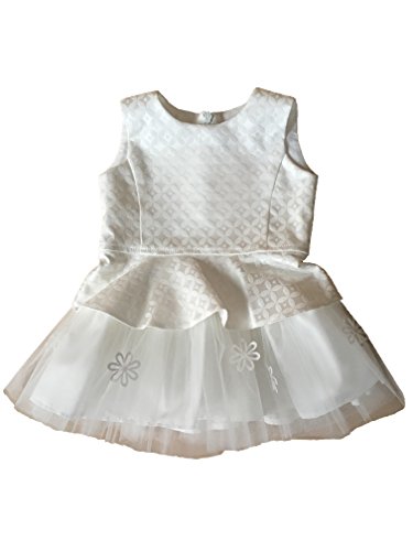 Soffi barn söt klänning med bolero blomflicka klänning set