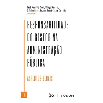Capa do livro Responsabilidade do Gestor na Administração Pública Vl. 01