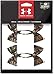 Produktbild Under Armour 4" Logo Decal Mossy Oak Treestand 2pk