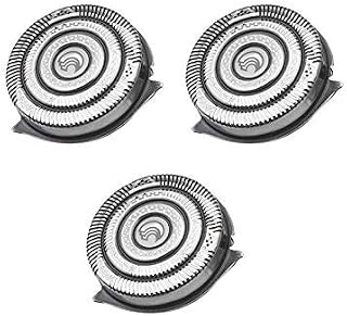 PREMIUM BLADEZ TM Compatible For 3Pcs Shaver Head Blades Cutters For Electric Razor Philips Norelco HQ9 HQ8