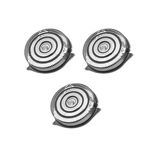 PREMIUM BLADEZ TM Compatible For 3Pcs Shaver Head Blades Cutters For Electric Razor Philips Norelco HQ9 HQ8