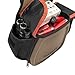 Allen Company Eliminator Pro Double Compartment Shooting Bag, Black/Coffee/Copper