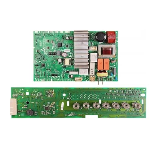 Motherboard Display Board，Compatible for Bosch XQG80-WM10N2C80W，Drum Washing Machine Accessories(Color:Motherboard)