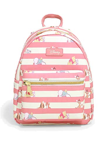 Disney Best Friends Stripe Mini Backpack