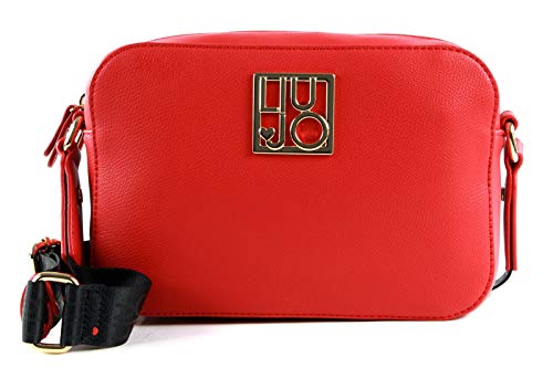 Liu.jo crossbody borsa tracolla in nylon nero con
