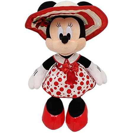 Amazon Co Jp ミニーマウス ぬいぐるみ 東京ディズニーランド限定 ミニーのスタイルスタジオ 21 夏 ディズニー グッズ お土産 おもちゃ