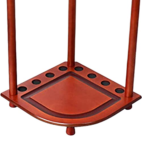 Support de queue de billard avec porte-gobelet pour salon de jeux - 3