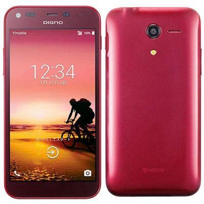 京セラ - ❤️Y!mobile❤️スマホ❤️初期化済み❤️503KC❤️ akimoba_503kcymwh