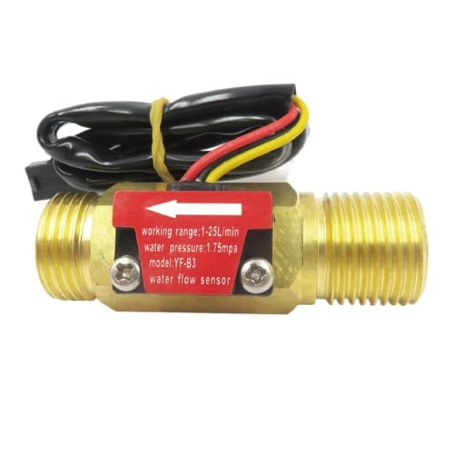 Capteur de débit d'eau YF-B7-Temp contre la surchauffe