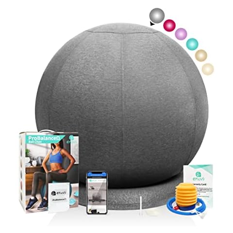 ENOVI ProfiBalance Sitzball Büro Ergonomisch Cover