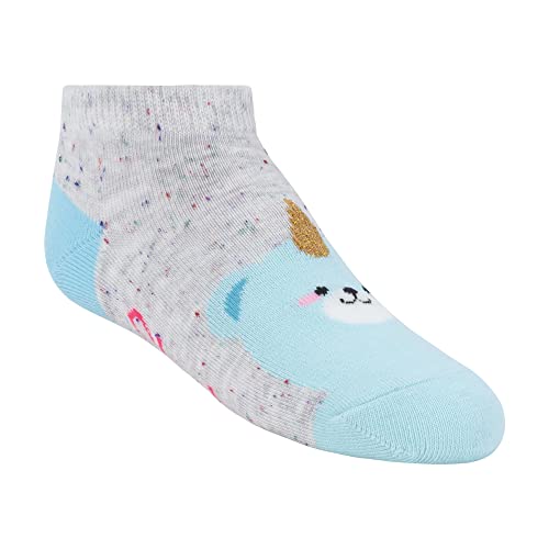 Image of Skechers Girls' 6 Pack Low Cut Socks