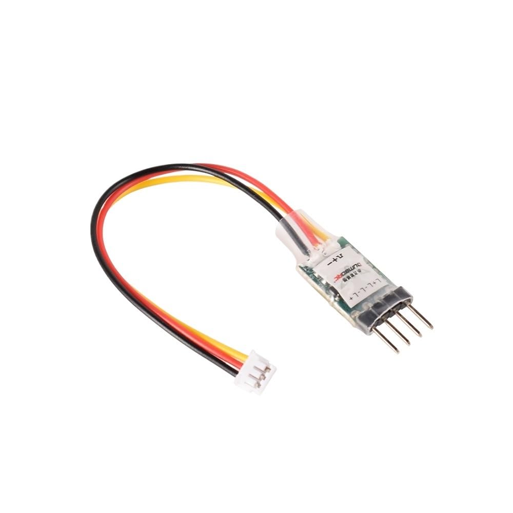 AFCAHEH DUMBORC RC Light Controller Switch Panel System Turn on/Off 3CH for RC Car Vehicle RC Mini Car Fixed Wing Aircraft Parts(XH1.5 plug)