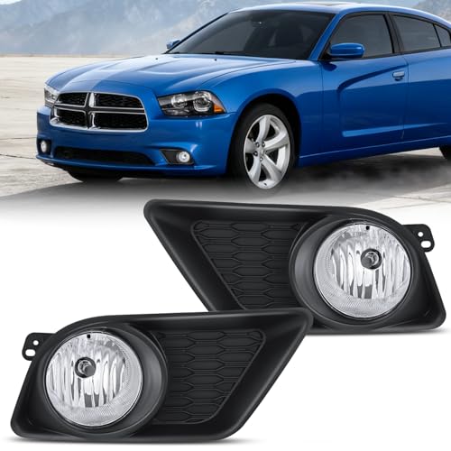 Image of Nilight Fog Lights Assembly for 2011 2012 2013 2014 Dodge Charger