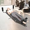 Back Stretch Decompression Bench, Inversion Table Back Ligament Workout Bench Stretcher 330 lbs Weight Capacity InLine Back Stretch Bench Upper Decompression Fitness Equipment for Home Office