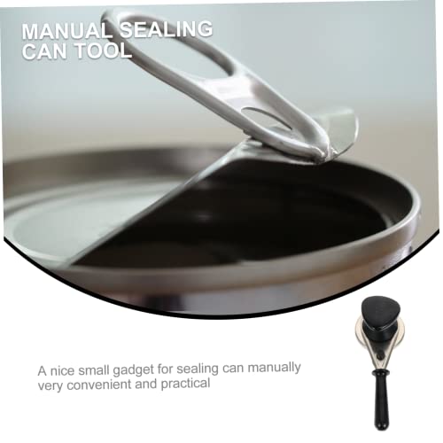 Scelleuse manuelle de boîtes de conserve fer petite taille outil de sertissage - 7