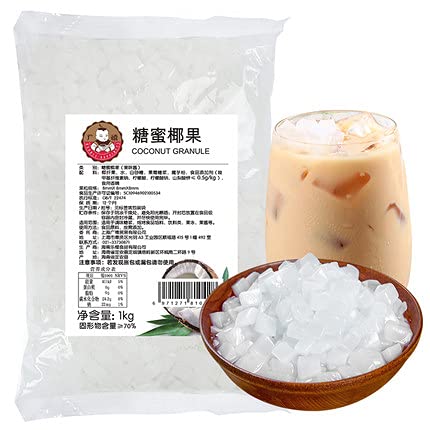 JIN Coconut Jelly Pudding