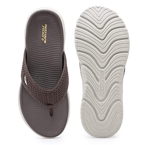 Image of Red Tape Men's Sports Sandals - Light-Weight Comfortable Sliders