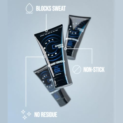 Gamer Grip GGR-MLG Stops Sweat On Hands & Feet - Improves Performance - Total Grip Solution Endorsed By Worlds Top Athletes In Multiple Sports + Pro Gamers. Leading Dry Hand Formula thumb #2