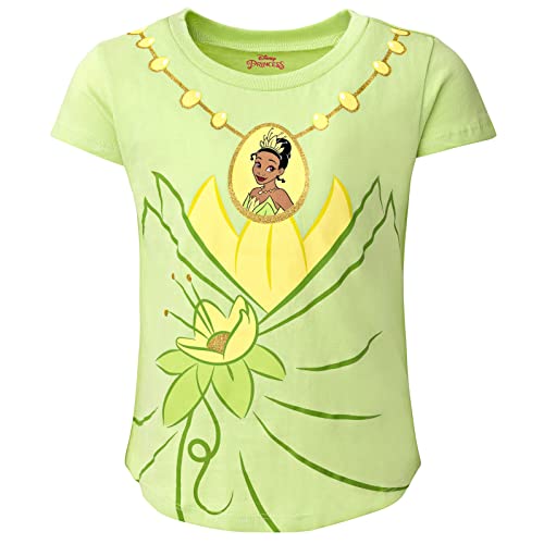 Image of Disney Mickey Mouse Minnie Mouse Girls 4 Pack Graphic T-Shirts Infant to Big Kid
