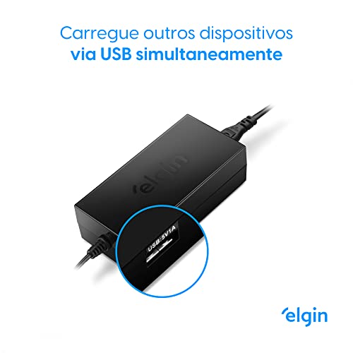 FONTE UNIVERSAL P/ NOTEBOOK 90W