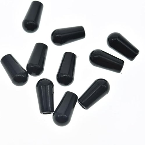 KAISH 10 unids American Thread 3 Way Interruptor de palanca de punta Interruptor de tapa perilla para USA Les Paul Pickup Selector