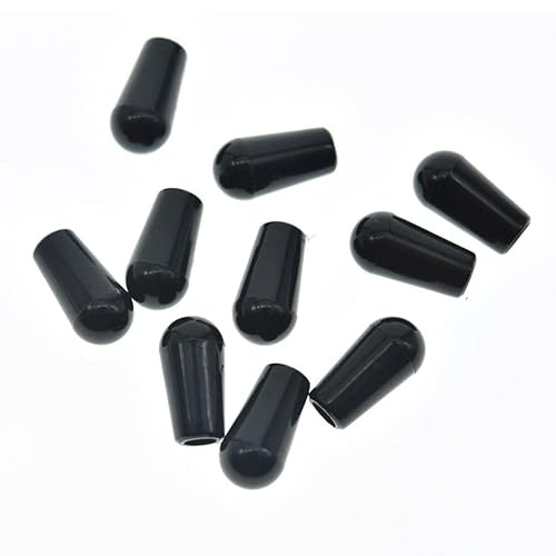 KAISH 10 unids American Thread 3 Way Interruptor de palanca de punta Interruptor de tapa perilla para USA Les Paul Pickup Selector