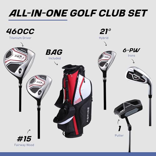 Aspire XD1 Senior Men's Golf Set